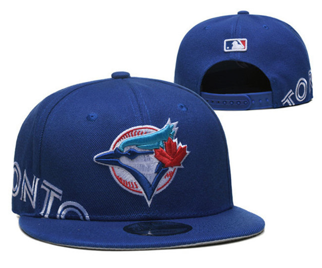 Toronto Blue Jays Stitched Snapback Hats 027
